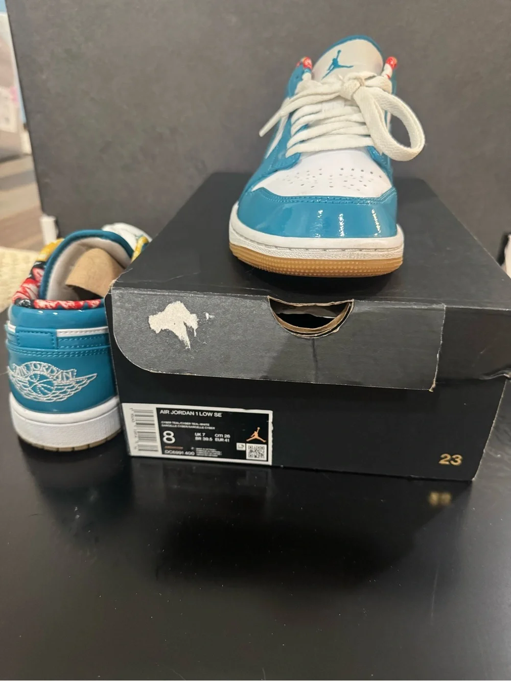 Nike low top